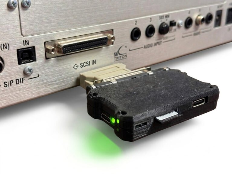 SCSI Adapter for Korg Triton Studio