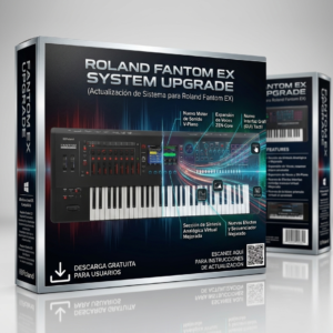 Roland Fantom Actualizacion del Sistema EX