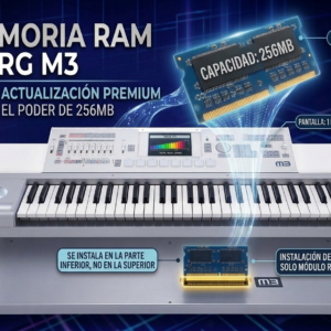 Memoria Ram Expansion Para Korg M3