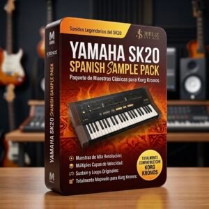 Yamaha SK20 Pack Korg Kronos