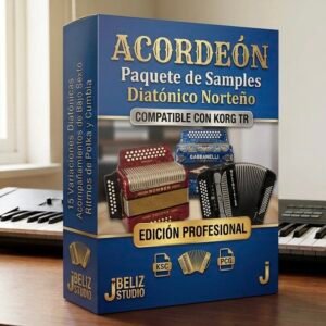 Korg TR-Coleccion de Accordiones