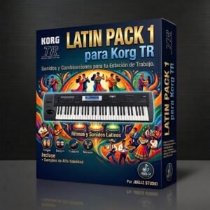 Korg TR Latin Pack 1