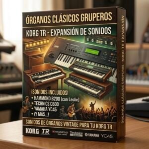 Korg Tr Organos Clasicos Gruperos