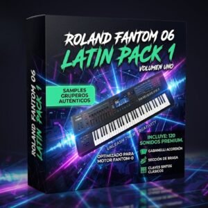 Roland Fantom 06 Latin Pack 1