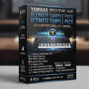 Ultimate Bundle Pack para Yamaha Motif XF